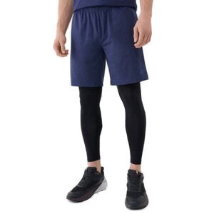 Férfi edzőnadrágok 4F SHORTS FNK M0911-30M-DARK BLUE MELANGE kép
