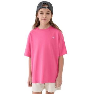 Lány póló rövid ujjú 4F JUNIOR TSHIRT F1851-54S-PINK kép