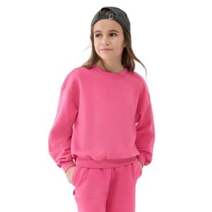 Lány pulóver 4F JUNIOR SWEATSHIRT F1479-54S-PINK kép