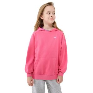 Lány kapucnis pulóver 4F JUNIOR SWEATSHIRT F1478-54S-PINK kép
