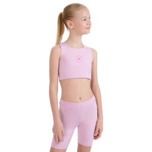 Lány edző sportmelltartó 4F JUNIOR SPORT BRA F148-56S-LIGHT PINK kép