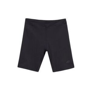 Lány edzőnadrág 4F JUNIOR SHORT TIGHTS FNK F041-20S-DEEP BLACK kép