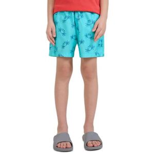 Fiú úszónadrágok 4F JUNIOR BOARD SHORTS M121-47A-MINT ALLOVER kép