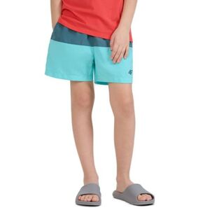 Fiú úszónadrágok 4F JUNIOR BOARD SHORTS M116-46S-TEAL kép