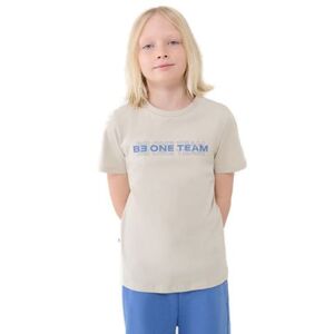 Fiú póló rövid ujjú 4F JUNIOR TSHIRT M2186-12S-CREME kép