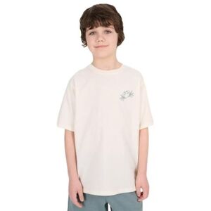 Fiú póló rövid ujjú 4F JUNIOR TSHIRT M1914-11S-OFF WHITE kép