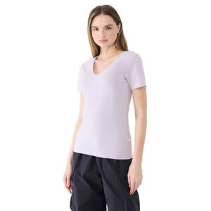 Női rövid ujjú póló 4F TSHIRT F1990-52S-LIGHT VIOLET kép