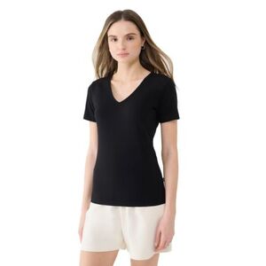 Női rövid ujjú póló 4F TSHIRT F1990-20S-DEEP BLACK kép