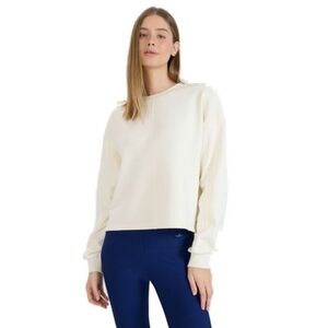Női kapucnis pulóver 4F SWEATSHIRT F1543-11S-OFF WHITE kép