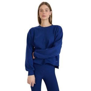 Női kapucnis pulóver 4F SWEATSHIRT F1543-30S-DARK BLUE kép