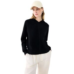 Női cipzáras pulóver 4F SWEATSHIRT F1577-20S-DEEP BLACK kép