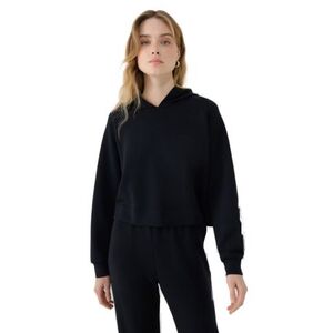 Női kapucnis pulóver 4F SWEATSHIRT F1562-20S-DEEP BLACK kép