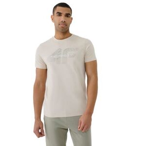 Férfi rövid ujjú póló 4F TSHIRT M2004-12S-CREME kép