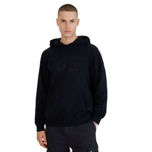 Férfi kapucnis pulóver 4F SWEATSHIRT M1585-20S-DEEP BLACK kép