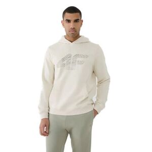 Férfi kapucnis pulóver 4F SWEATSHIRT M1585-12S-CREME kép