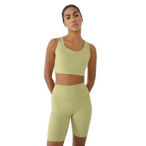 Női edzősport melltartó 4F SPORT BRA F152-42S-LIGHT GREEN kép