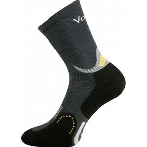 Futó kompressziós zoknik VOXX 1 PACK- ACTROS-Dark grey kép