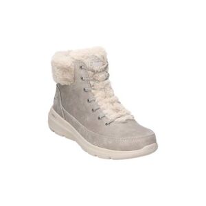 Női bokacsizmák télen SKECHERS Glacial Ultra W taupe kép