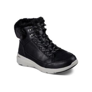 Női bokacsizmák télen SKECHERS On The-Go Glacial Ultra Cozyly black kép