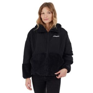 Női cipzáras pulóver FUNDANGO Sansa Hybrid Jacket-780-antracit kép