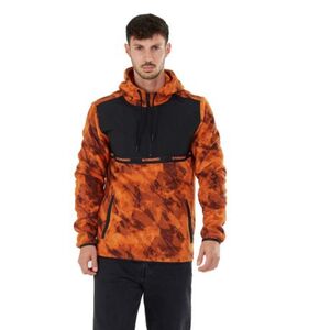 Férfi sídzseki pulóver 1 2 cipzárral FUNDANGO Exodus Hybrid Jacket-613-autumn kép
