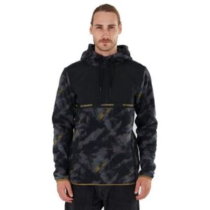 Férfi sídzseki pulóver 1 2 cipzárral FUNDANGO Exodus Hybrid Jacket-585-moor kép
