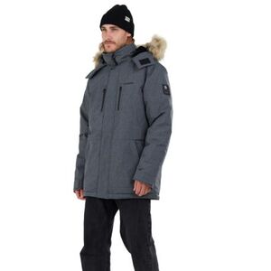 Férfi dzseki FUNDANGO Spirit Parka Jacket-745-grey heather kép