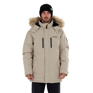 Férfi dzseki FUNDANGO Spirit Parka Jacket-636-cashmere kép