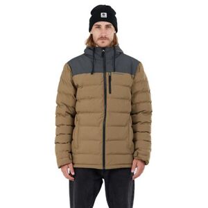 Férfi dzseki FUNDANGO Passat Padded Jacket-639-mud kép
