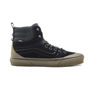 Férfi utcai cipő VANS MN Ashwood HI (Suede Canvas) black gum kép