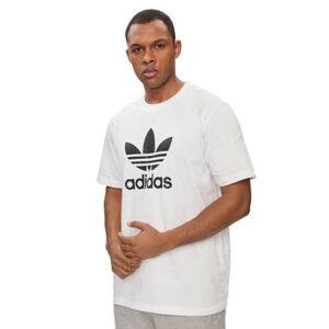 Férfi rövid ujjú póló ADIDAS Trefoil t-shirt-White kép