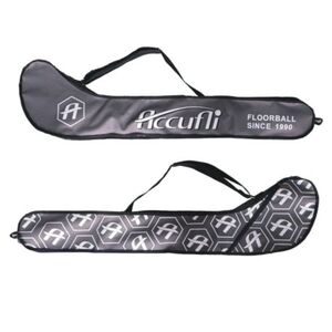 Floorball ütőtok ACCUFLI FLOORBALL Stick bag - Black Gray kép