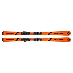 Síelők - pályás síelés kötéssel BLIZZARD Firebird Ti + TPC10 DEMO kép