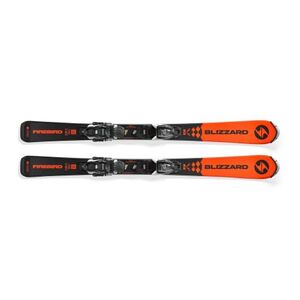 Junior sílécek pályára - on piste kötéssel BLIZZARD Firebird JR + FDT JR 4.5, orange kép