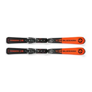 Junior sílécek pályára - on piste kötéssel BLIZZARD Firebird JR + FDT JR 7, orange kép