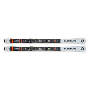 Síelők - pályás síelés kötéssel BLIZZARD WCX + TLT10 DEMO kép