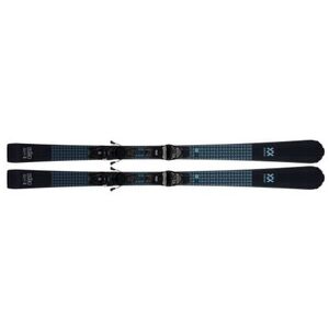 Női lesikló síek - pályás síelés kötéssel VOLKL FLAIR 7.2 BLK TEA + FDT TP 10 80MM (w o PLATE) kép