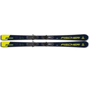 Síelők - pályás síelés kötéssel FISCHER RC4 SUPERCOMP SLR + RS 10 GW SLR kép