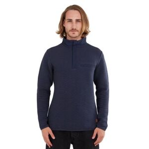 Férfi kapucnis pulóver FUNDANGO Vertigo Sweatshirt-486-patriot blue kép
