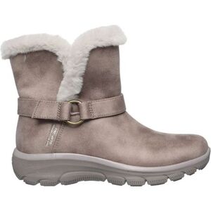 Női bokacsizmák télen SKECHERS Easy Going Dreamer dark taupe kép