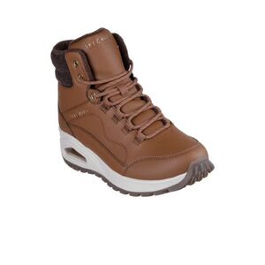 Női bokacsizmák télen SKECHERS Uno Rugged wheat kép