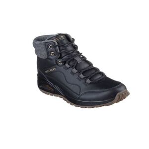 Női bokacsizmák télen SKECHERS Uno Rugged black black kép