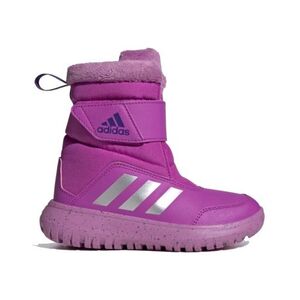 Lány téli magas csizmák ADIDAS Winterplay purple burst silver metalic preloved purple kép
