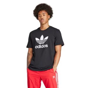 Férfi rövid ujjú póló ADIDAS Trefoil t-shirt-Black kép