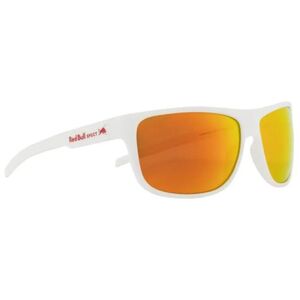 Napszemüvegek RED BULL SPECT LOOM-004P, matt white rubber, brown with red mirror CAT3, POL, 62-14-127 kép