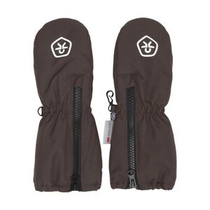Gyerek síkesztyűk COLOR KIDS Mittens Long W. Zipper -741926.6547-Raisin kép