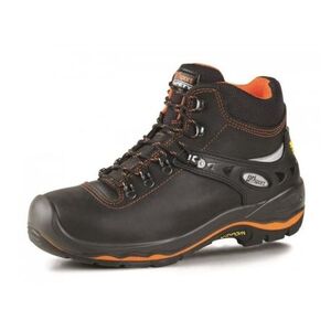 Férfi bokacsizma munkacipő GRISPORT SAFETY SHOES Marmolada black kép
