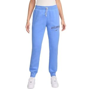 Női bélelt melegítőnadrágok NIKE W NSW PHNX FLC MR STD LOGO PNT kép