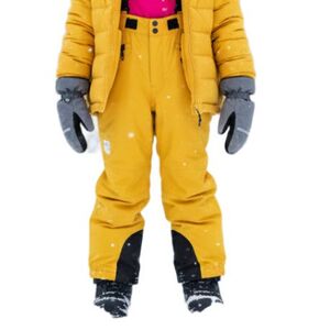 Gyerek sí nadrágok COLOR KIDS Ski Pants W. Pockets-3441-Saffron kép