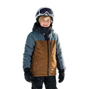 Fiú síkabát COLOR KIDS Jr. Ski Jacket - Colorbl.-2024-Nuthatch kép